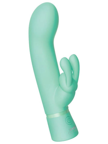 Xgen Products The Rabbit Company Travel Rabbit Vibrator Blue Dual Motor - Rabbit Vibrators
