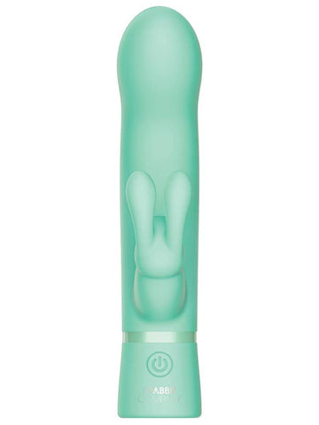 Xgen Products The Rabbit Company Travel Rabbit Vibrator Blue Dual Motor - Rabbit Vibrators