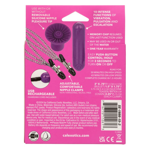 California Exotics Passion Collection Pleasure Sex Kits Multi Sensory Kit - Sex Kits