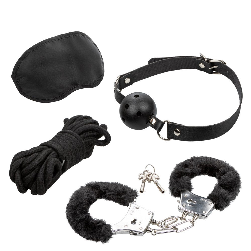 California Exotics Pleasure BDSM Kits Explorer Collection Complete Bondage Set - Bondage Kits