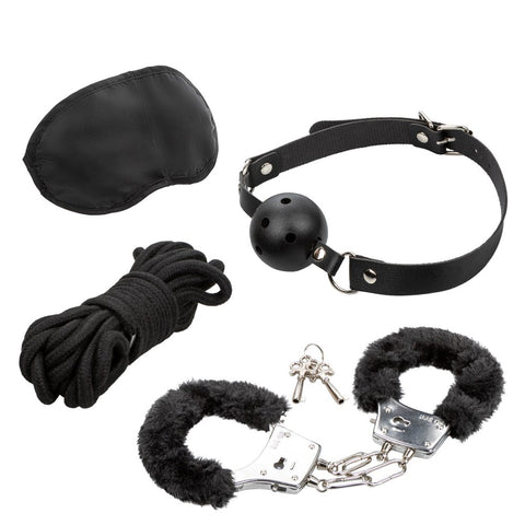 California Exotics Pleasure BDSM Kits Explorer Collection Complete Bondage Set - Bondage Kits