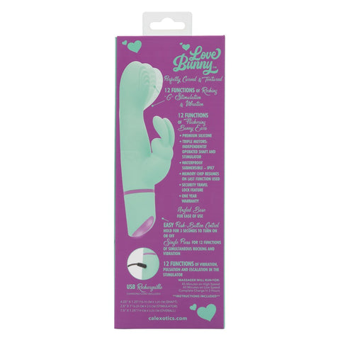 California Exotics Love Bunny Rockin G Bunny Rabbit Vibrator - Rabbit Vibrators