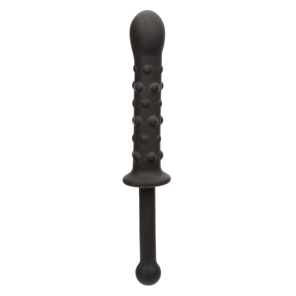 California Exotics Rock Bottom Bendies Bendy Beaded Anal Probe Shape Memory - - Butt Plugs
