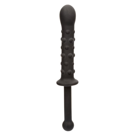 California Exotics Rock Bottom Bendies Bendy Beaded Anal Probe Shape Memory - Butt Plugs