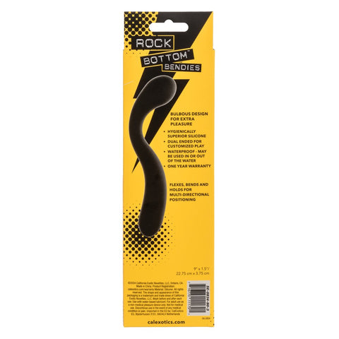 California Exotics Rock Bottom Bendies Bendy Pleasure Anal Probe - Butt Plugs