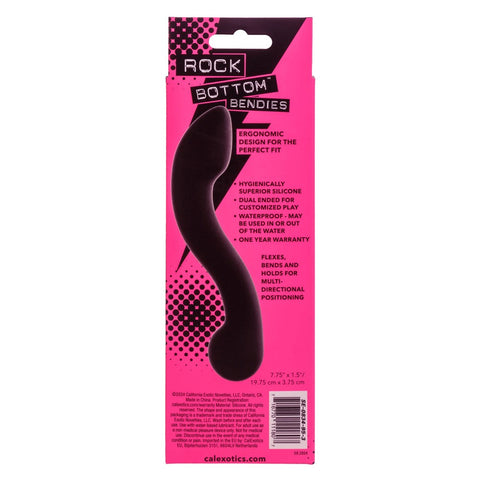 California Exotics Rock Bottom Bendies Ecsta Flex Anal Probe Shape Memory - Butt Plugs