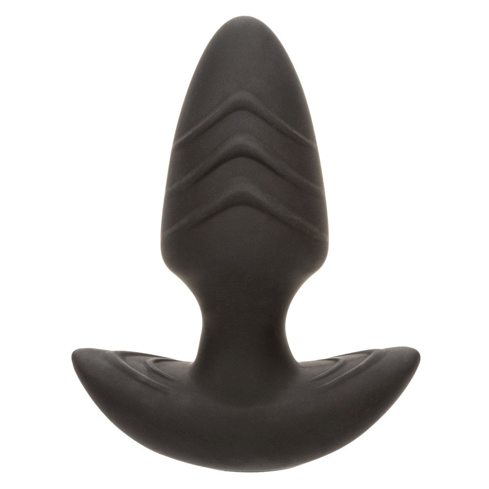 California Exotics Rock Bottom Vibrating Rotating Anal Probe - Butt Plugs