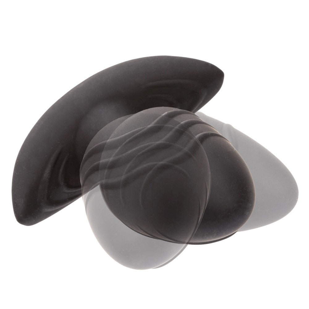 California Exotics Rock Bottom Vibrating Rotating Anal Probe - Butt Plugs