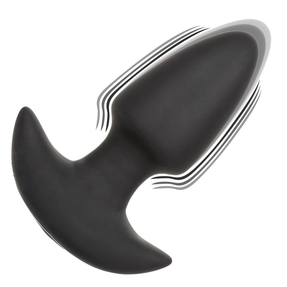 California Exotics Rock Bottom Vibrating Thrusting Anal Probe - Butt Plugs