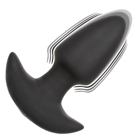 California Exotics Rock Bottom Vibrating Thrusting Anal Probe - Butt Plugs