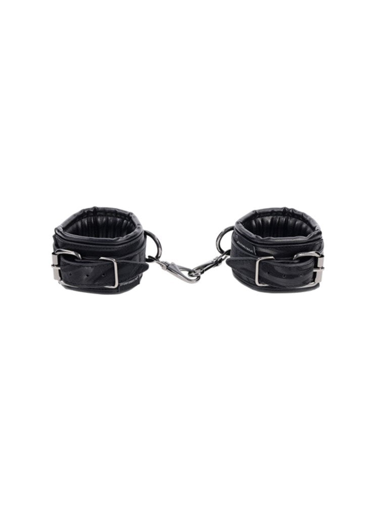Sportsheets Velvet Noir BDSM Play Handcuffs Premium Restraint System - - Cuffs And Restraints