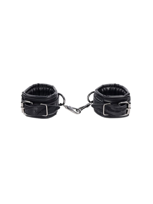 Sportsheets Velvet Noir BDSM Play Handcuffs Premium Restraint System - - Cuffs And Restraints