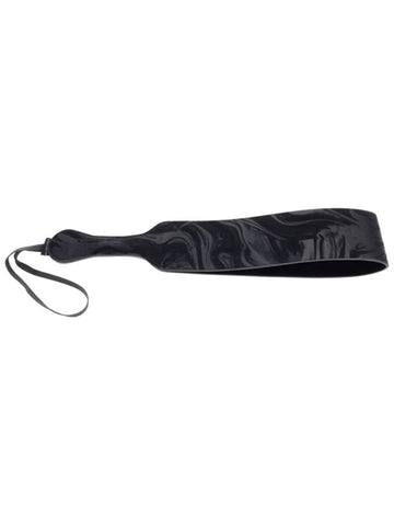 Sportsheets Velvet Noir Loop Bondage Paddle Premium Vegan Leather Impact - Paddles And Slappers