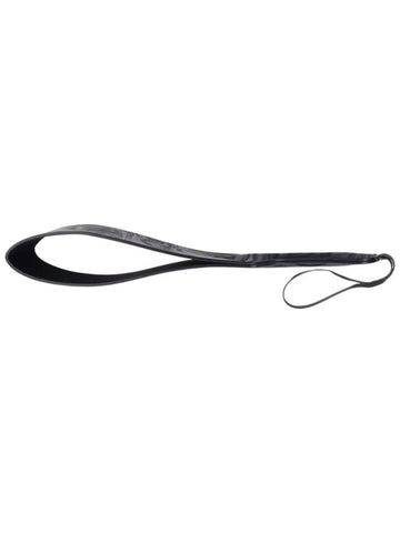 Sportsheets Velvet Noir Loop Bondage Paddle Premium Vegan Leather Impact - Paddles And Slappers