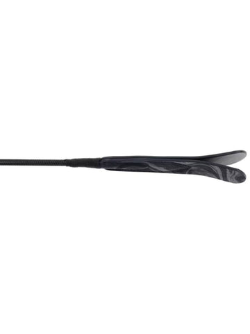 Sportsheets Velvet Noir Strike Bondage Crop 19.5 Inch BDSM Impact Toy - Whips And Crops