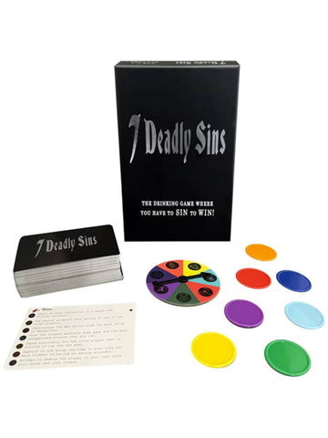 Kheper Games 7 Deadly Sins Drinking Game - Sex Games, Coupons and Tricks