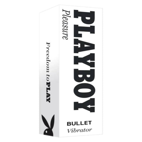 Evolved Playboy Pleasures 70th Anniversary Bullet Vibrator Silver Finish - Bullet Vibrators