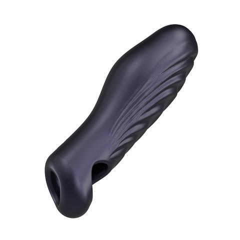 MANWAN Ryzer Mens Silicone Penis Sleeves 3 in 1 Enhancement - Penis Sleeves and Extenders