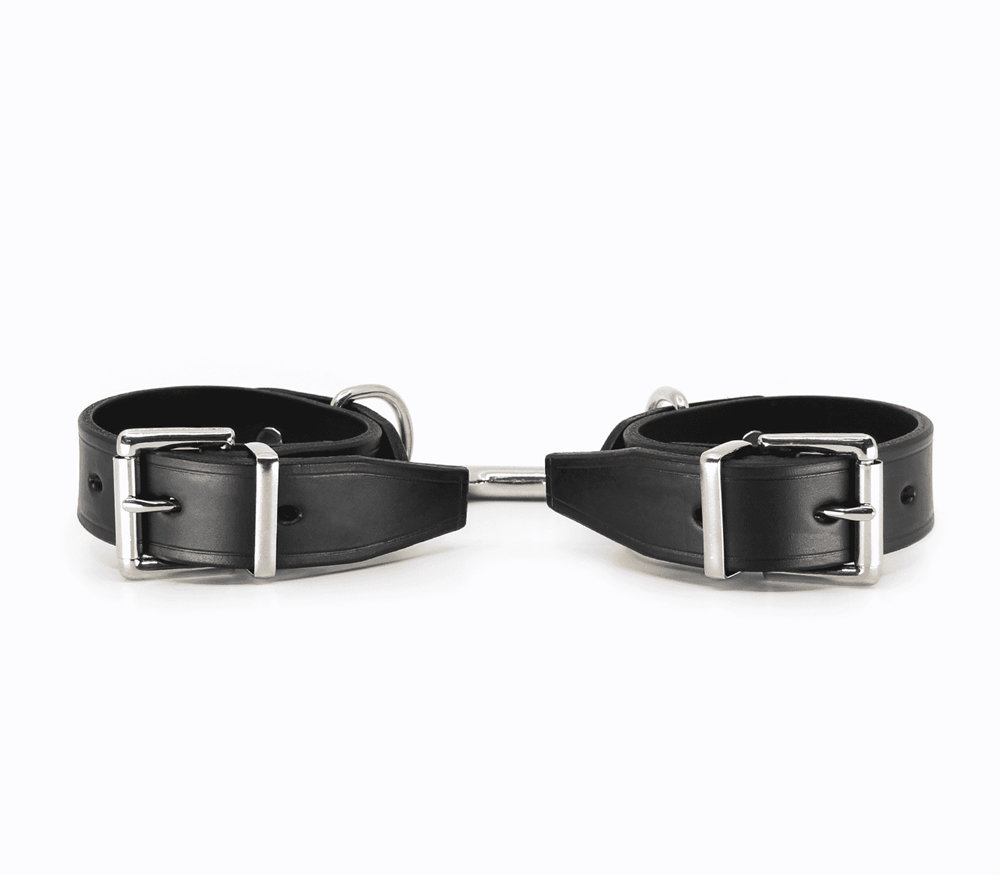 Love In Leather Unlined Leather Ankle Restraints Premium Italian Leather - - Cuffs And Restraints