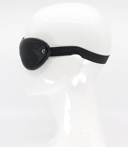 Love In Leather Bright and Silky Satin Blindfold Premium Sensory Deprivation - Masks And Blindfolds