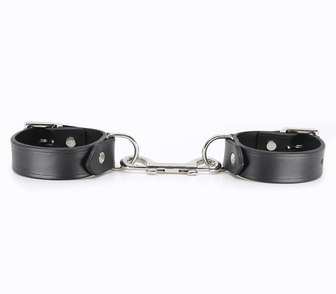 Love In Leather Unlined Leather Wrist Restraints Premium Bondage Restraints - Cuffs And Restraints