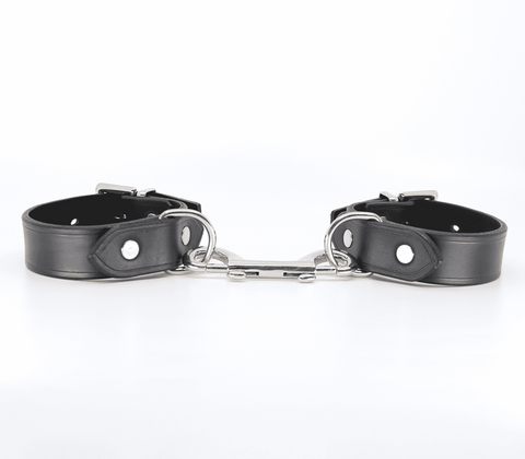 Love In Leather Unlined Leather Wrist Restraints Premium Bondage Restraints - Cuffs And Restraints