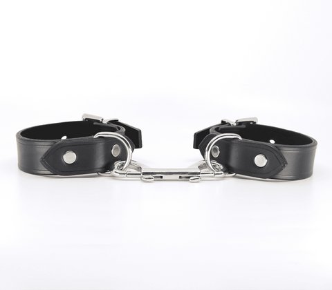 Love In Leather Unlined Leather Wrist Restraints Premium Bondage Restraints - Cuffs And Restraints