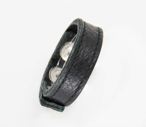 Love In Leather Adjustable and Quick Release Cock Ring with Safety Features - Cock Rings