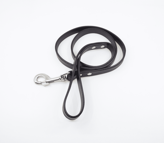 Love In Leather Classic Long Leather Bondage Lead - Default Title - Collars and Leads