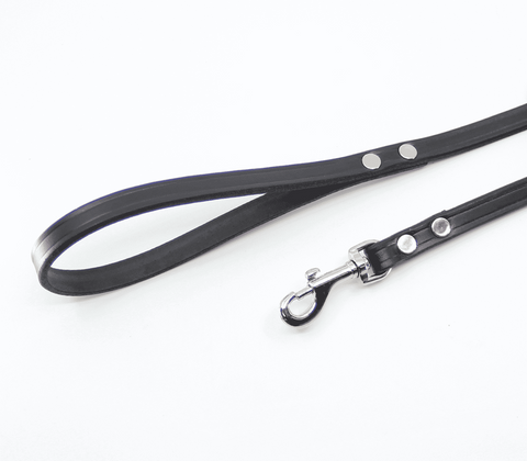 Love In Leather Mini Leather BDSM Play Leads Premium Italian Leather - Collars and Leads