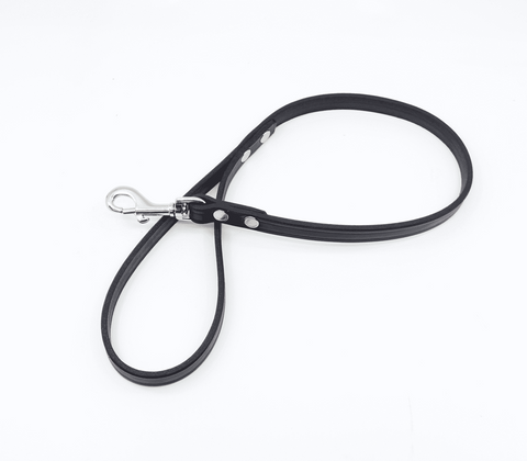 Love In Leather Mini Leather BDSM Play Leads Premium Italian Leather - Collars and Leads