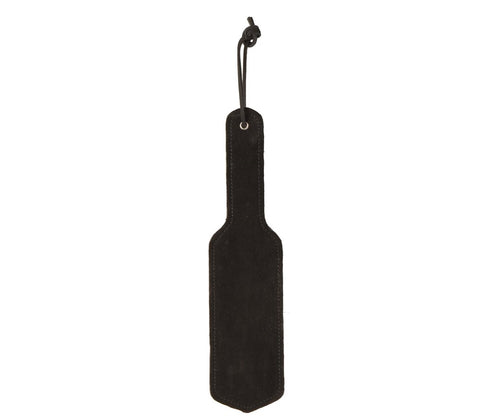Love In Leather Fetish Play Suede Leather Paddle Dual Surface Impact Play - Paddles And Slappers