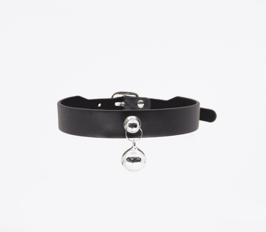 Berlin Baby Faux Flat Leather Cat Collar - Default Title - Collars and Leads