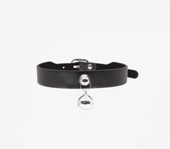 Berlin Baby Faux Flat Leather Cat Collar - Default Title - Collars and Leads