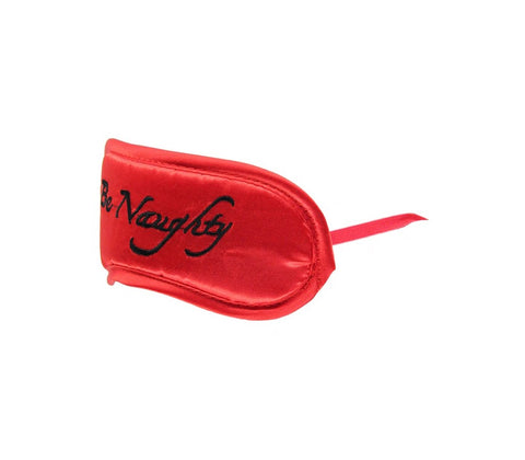 Berlin Baby Be Naughty BDSM Play Blindfold Premium Satin Sensory Deprivation - Masks And Blindfolds