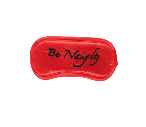 Berlin Baby Be Naughty BDSM Play Blindfold Premium Satin Sensory Deprivation - Masks And Blindfolds