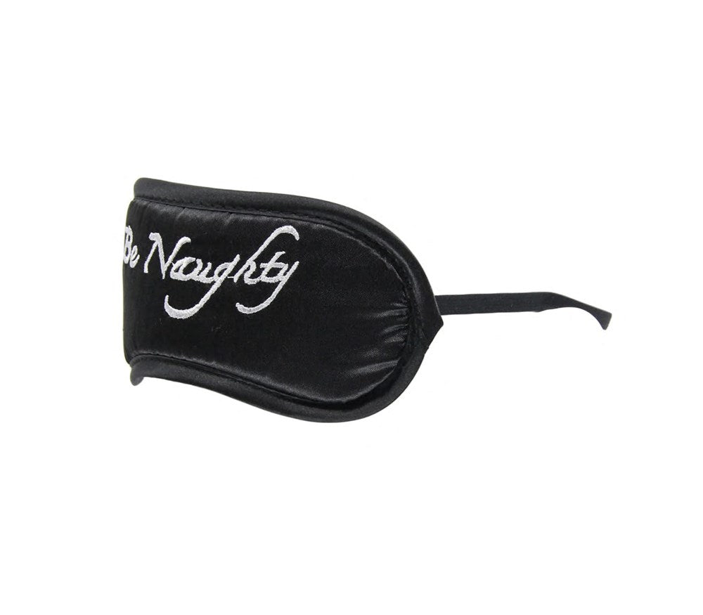 Berlin Baby Be Naughty BDSM Play Blindfold - Black White - Masks And Blindfolds