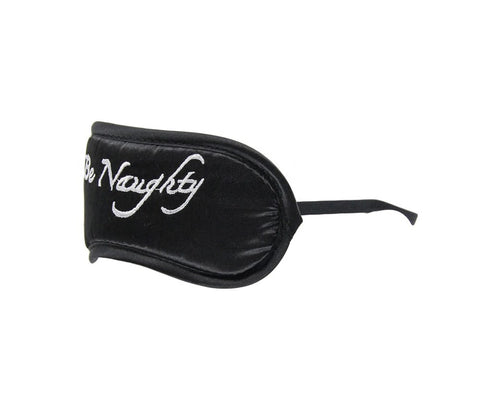 Berlin Baby Be Naughty BDSM Play Blindfold Premium Satin Sensory Deprivation - Masks And Blindfolds