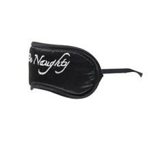 Berlin Baby Be Naughty BDSM Play Blindfold - Black White - Masks And Blindfolds