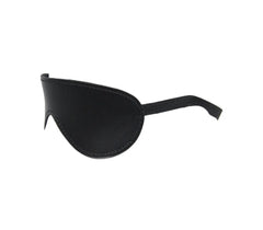 Berlin Baby Faux Leather Blindfold with Faux Fur Lining - - Masks And Blindfolds