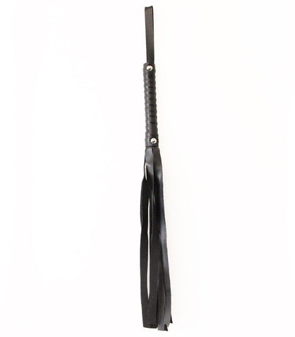 Berlin Baby Basic PU Leather Bondage Flogger Soft Vegan Impact Play - Whips And Crops