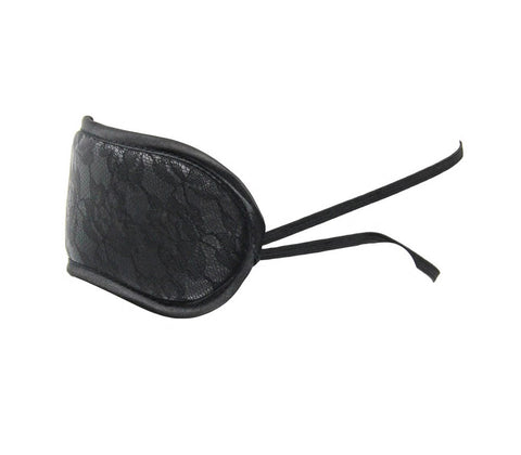 Berlin Baby Lace Print Bondage Blindfold Premium Neoprene Sensory Deprivation - Masks And Blindfolds