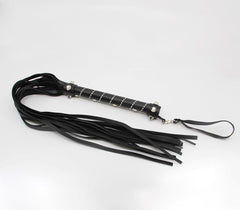 Berlin Baby Chain Handle BDSM Play Flogger - - Whips And Crops