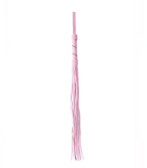 Berlin Baby Chain Handle BDSM Play Flogger - Pink - Whips And Crops