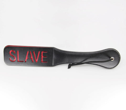 Berlin Baby Slave Cut Out Design BDSM Paddles Dual Cut Impact Play - Paddles And Slappers