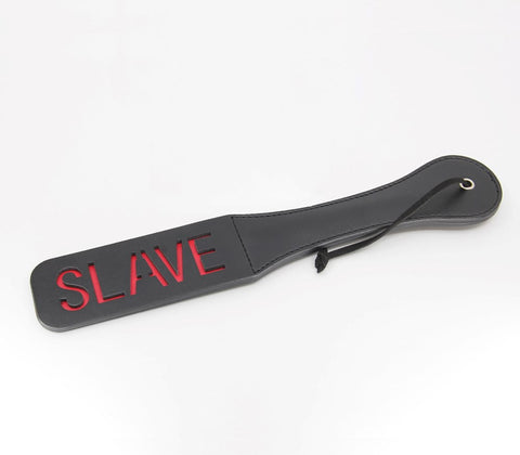 Berlin Baby Slave Cut Out Design BDSM Paddles Dual Cut Impact Play - Paddles And Slappers