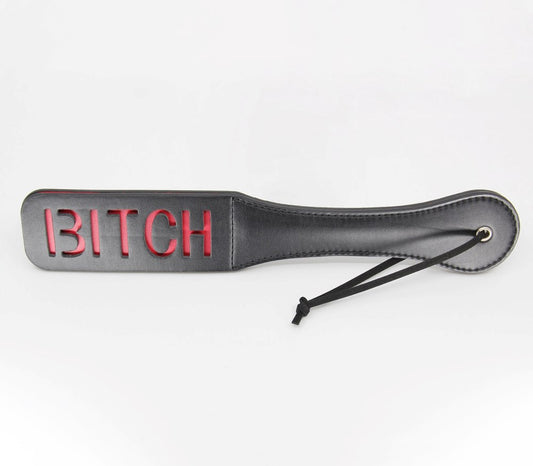 Berlin Baby Bitch Cut Out Design BDSM Paddles - Default Title - Paddles And Slappers