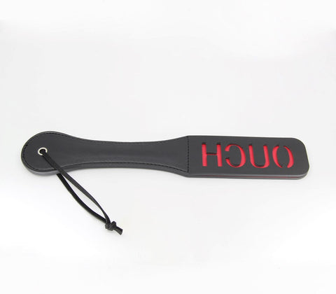 Berlin Baby Ouch Cut Out Design Fetish Play Paddles Impact Sensation - Paddles And Slappers