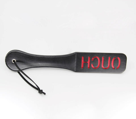 Berlin Baby Ouch Cut Out Design Fetish Play Paddles Impact Sensation - Paddles And Slappers