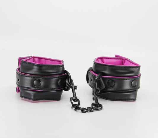Berlin Baby Padded PU Leather Wrist Cuffs - Default Title - Cuffs And Restraints